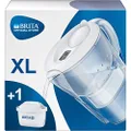 BRITA Marella XL White 3.5L Water Filter Jug with 1 MAXTRA+ Filter Cartridges