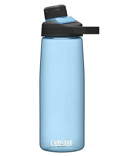 CamelBak Chute Mag BPA Free Water Bottle with Tritan Renew, 750 ml, True Blue