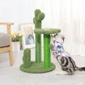PaWz Scratching Post Furniture Condo Tower House Cat Tree Scratcher for Large Cat