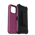 Otterbox iPhone 14 Pro Defender Series Case, Canyon Sun (Pink)