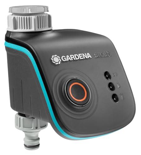 Gardena Smart Water Control: Intelligent Water Computer with Smart app controllable Frost Warning System, Proven Valve Technology, ideally Suited for Micro-Drip System or Sprinkler System (19031-20)