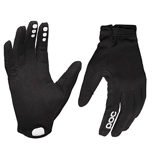 POC Unisex's Resistance Enduro Adjustable Glove Cycling, Uranium Black, XL