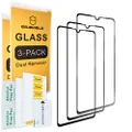 [3-Pack]-Mr Shield for Huawei P30 [Japan Tempered Glass] [9H Hardness] [Full Cover] Screen Protector with Lifetime Replacement Warranty