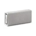Urbanista Brisbane Wireless Speaker, Bluetooth 5.0, 10-Hour Play Time, Splash-Proof, 16w Driver Power, Portable – White