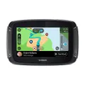 TomTom Motorcycle Sat Nav Rider 550 Premium,4.3" Screen, Updates via WiFi,TomTom Traffic and Speedcams, World Maps, Motorcycle POI's, inc Car Mounting Kit, RAM Anti-Theft Solution and Protective Case