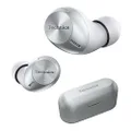 Technics AZ40 Premium Wireless Earbuds with Multi-Point Bluetooth, Long Battery Life and Built in Mic, Silver (EAH-AZ40E-S)