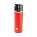 GSI Outdoors Adult Unisex Microlite 350 FLIP Thermos Flask, Multicoloured/Sea Waves (Ocean Tides), 12 oz