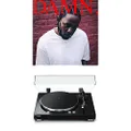Yamaha TT-N503 (MusicCast Vinyl 500) Black Turntable and Kendrick Lamar - DAMN. [Bundle]