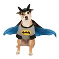Rubie's Unisex Batman 887835XL Deluxe Pet Costume, Pet, Multicoloured, Small