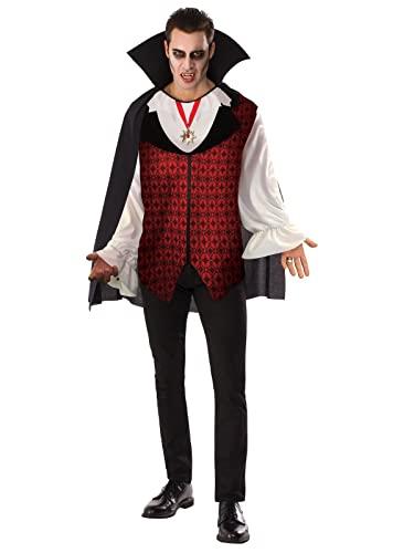Rubie's Mens Vampire Adult Sized Costumes, Multicolor, X-Large US