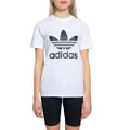 adidas Women's T-Shirt T Shirt, White, 44 , Large