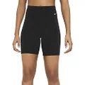 Nike Women's Bermuda Shorts, Black/(White), XX-Large US