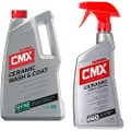 Mothers CMX Ceramic Wash & Coat - 1.4L & CMX Ceramic Spray Coating - 710mL