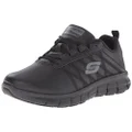 Skechers Women's Sure Track - Erath Sneakers Shoes black 8