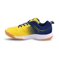 Nivia HY-Court 2.0 Badminton Shoe Yellow/Blue