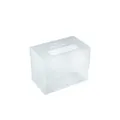 Gamegenic 80 Sleeves Side Holder Deck Box, Clear