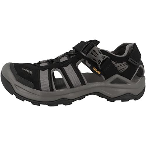 Teva Men's Omnium 2 Sport Sandal, Black, US 13