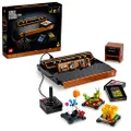 LEGO® Icons Atari® 2600 10306 Building Kit for Adults; Build a Vintage Games Console Replica Model; A Toy for Video Game Lovers Who Love Rewarding Projects