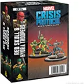 Asmodee North America Marvel Crisis Protocol Red Skull and Hydra Troops Miniatures Game