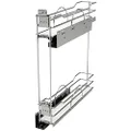 Rev-A-Shelf Two Tier Pull Out Basket, 150 mm