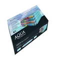Spectrum Noir S STOR4 Aqua Box of 4 Trays Storage, Clear