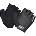 GripGrab Rouleur Padded Glove, Black, S