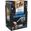 USWT DINE Creamy Treats Cat Treats, Tuna Flavour, 32 x 12g Sachets (32 Sachets)