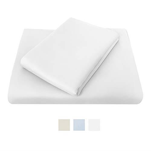 Bambury Chateau Fitted Sheet Fitted Sheet, King Single, White