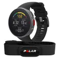 Polar 90069634 Vantage V GPS Smart Watch with H10 Heart Rate Monitor, Black, Medium-Large