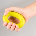 Decathlon Light Resistance Handgrip Ring, Yellow