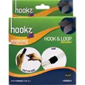 Hookz Hook & Loop Reusable Wrap Tape 5m Roll Black