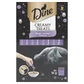 USWT Dine Creamy Treats Mixed Seafood Flavour Adult 4 x 12g, 8 Pack (32 x 12g)