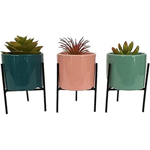 Sill and Sage Mini Planters (Set of 3)