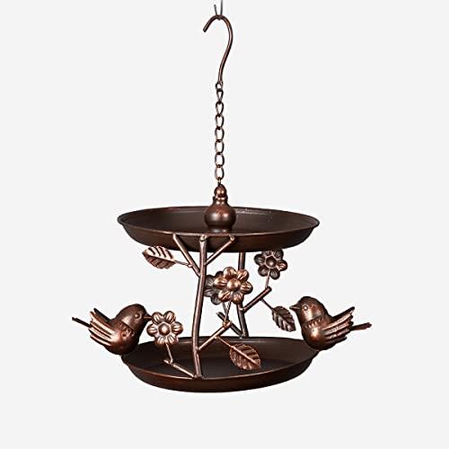 Sill and Sage Two Story Bird Feeder