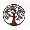 Sill and Sage Garden of Life Wall Art