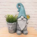 Sill and Sage Flower Gnome Planter