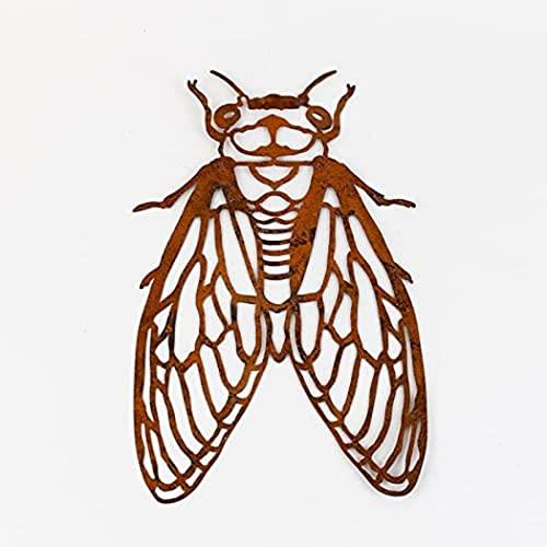 Sill and Sage Cicada Wall Art