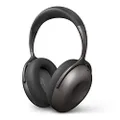 KEF Mu7 Noise Cancelling Over-Ear Wireless Headphones (Charcoal Grey)