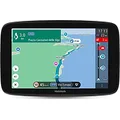 Tomtom Camping Navigation GO Camper Max (7 Inch HD Display, Special Destinations for Motorhomes and Caravans, Updates via Wi-Fi, Avoid Traffic Jams Thanks to TomTom Traffic, Map Updates World)