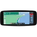 TomTom Camping Navigation GO Camper Max (7 Inch HD Display, Special Destinations for Motorhomes and Caravans, Updates via Wi-Fi, Avoiding Traffic Jams Thanks to TomTom Traffic, Map Updates World)