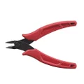 KLEIN TOOLS Diagonal Cutting Pliers, Precision Flush Cutter, 12.7 cm, Red, 1 Pack, D275-5