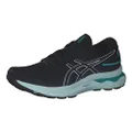 ASICS Gel-Nimbus 24 Women's Running Shoes, Black Soothing Sea, 6.5 US