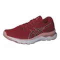 ASICS Women's Gel-Nimbus 24 Trainers, Cranberry Frosted Rose, 8.5 US