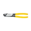 Klein Tools 63028 Cable Cutter, Coaxial Cable Cutter cuts up to 3/4-Inch Aluminum and Copper Coaxial Cable with One-Hand Shearing