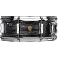 Ludwig 5.5x14 Legacy Maple Jazz Fest Snare Drum Vintage Black Oyster