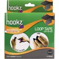 Hookz Hook & Loop Loop-Only Tape 5m Roll