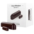 Fibaro Z-Wave Door and Window Sensor 2, Dark Brown