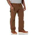 Dickies Men's Relaxed Straight-fit Lightweight Duck Carpenter Jean, Timber, 34W x 34L