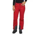 Arctix 18171-55-S Women's Insulated Snow Pants, Adult-Women, Vintage Red, Small (4-6) Short