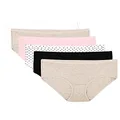 Fruit of the Loom Women's Premium Underwear Soft & Breathable, Ultra Soft-Hipster-Basic Assorted, 7